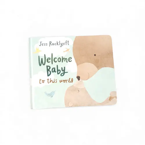 Gift Book - Welcome Baby to This World