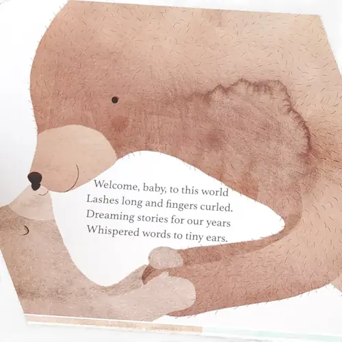 3. Gift Book - Welcome Baby to This World thumbnail