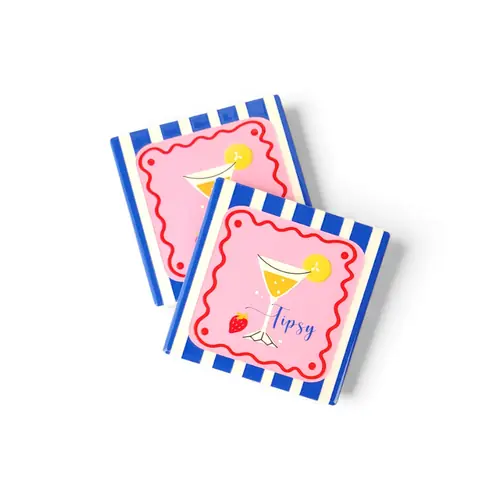 Ceramic Coaster Twin Set - Various