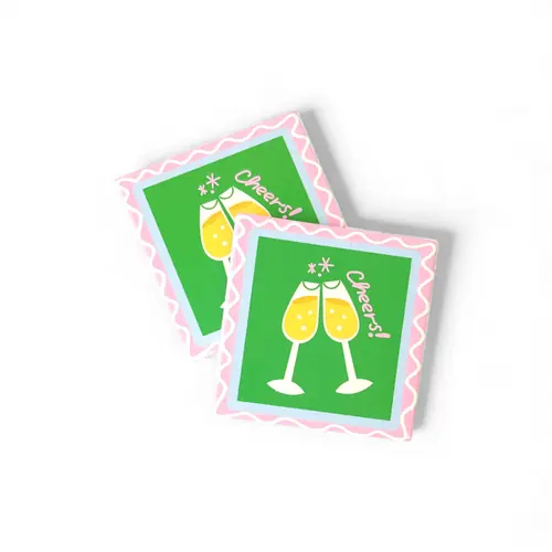 2. Ceramic Coaster Twin Set - Various thumbnail