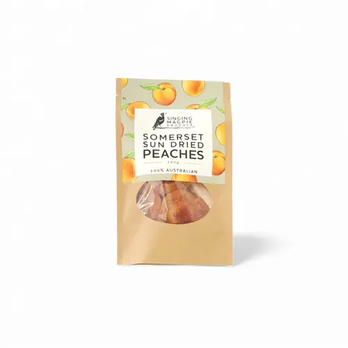 Singing Magpie Somerset Sun Dried Peaches 100g