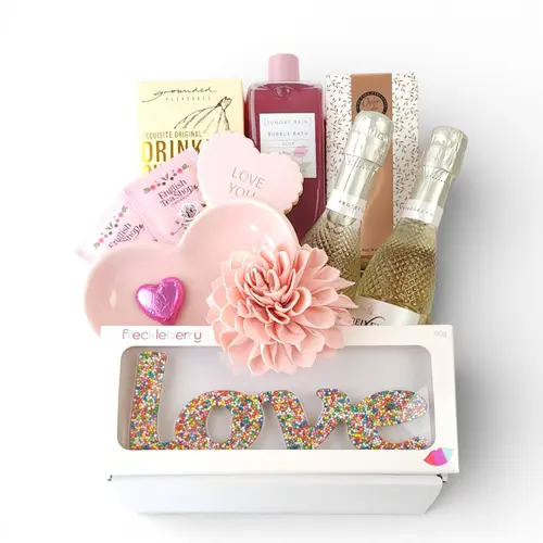 Love & Bubbles Gift Box