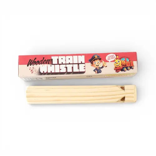 Wooden Train Whistle Wooden Train Whistle