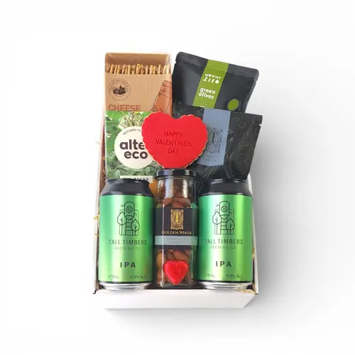 Valentine's Day Beer Mix Gift Box Valentine's Day Beer Mix Gift Box
