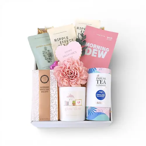 Glow Slow Valentine's Gift Box Glow Slow Valentine's Gift Box