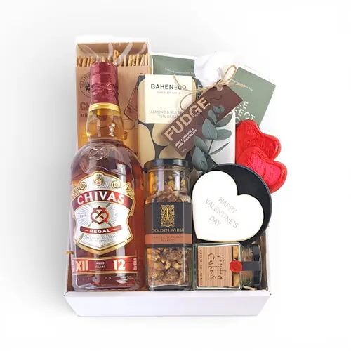 Chivas Regal Valentine Gift Box Chivas Regal Valentine Gift Box