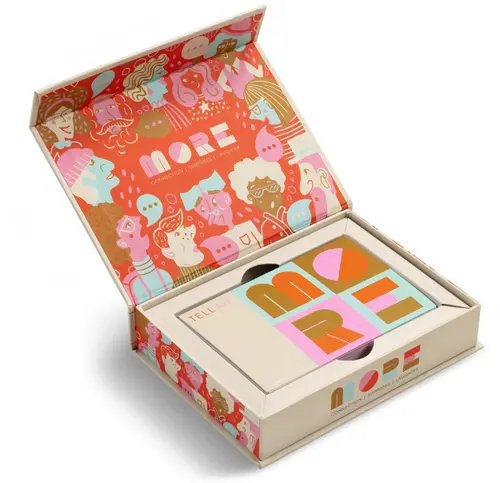 Tell Me More! Connection Cards Tell Me More! Connection Cards