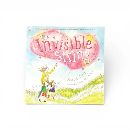 Book - Invisible String by Patrice Kurst