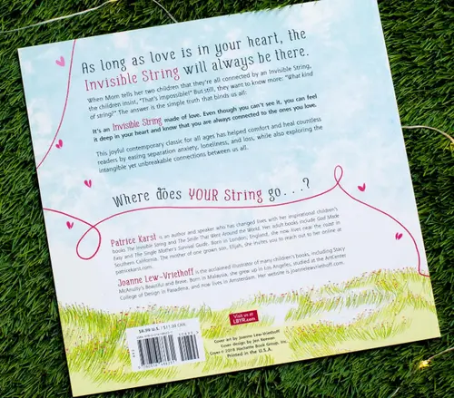 1. Book - Invisible String by Patrice Kurst thumbnail