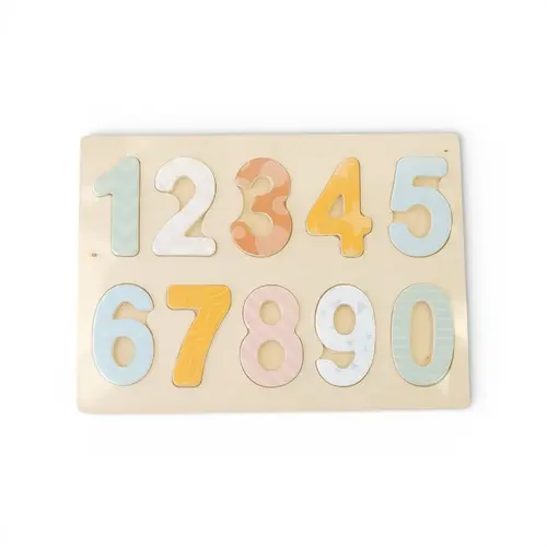 Wooden 1-10 Number Puzzle Wooden 1-10 Number Puzzle