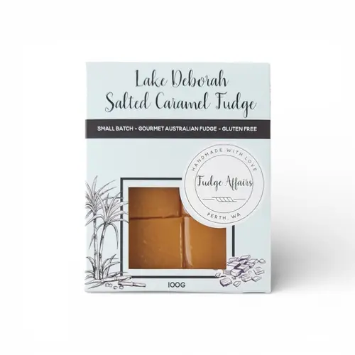 Lake Deborah Salted Caramel Fudge 100g