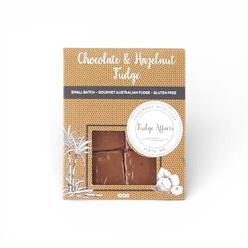 Lake Deborah Chocolate Hazelnut Fudge 100g