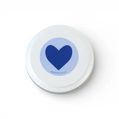 1. Candle - Blue Heart Soy Wax Candle Tin thumbnail