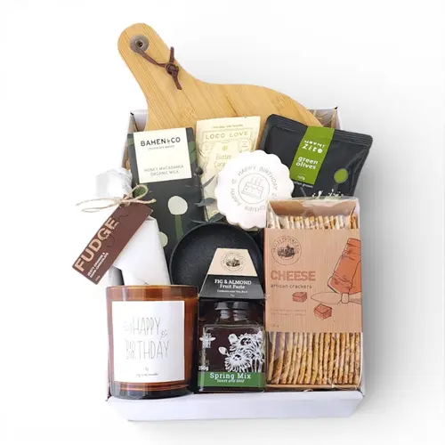 Birthday Cheese Board Mix Gift Box