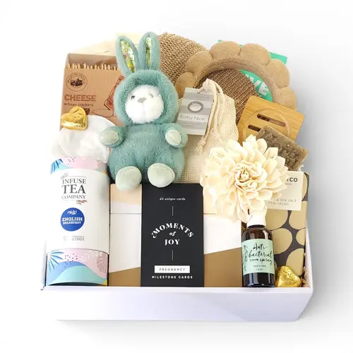 Pregnancy Milestone Celebration Gift Box Pregnancy Milestone Celebration Gift Box