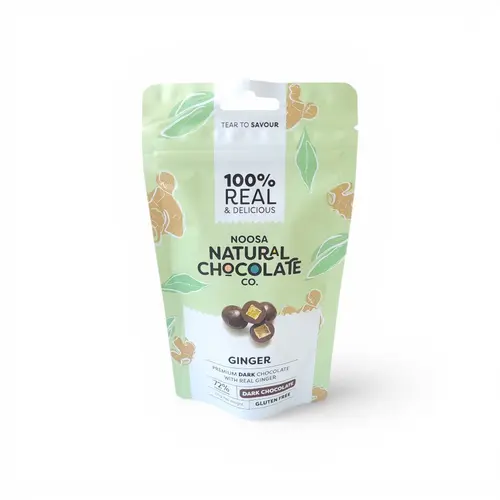 Noosa Choc Co. Dark Ginger 100g Noosa Choc Co. Dark Ginger 100g
