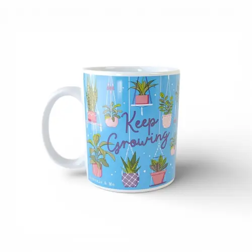 Mug - Keep Growing Mug