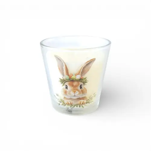 Candle - Bunny Votive Candle