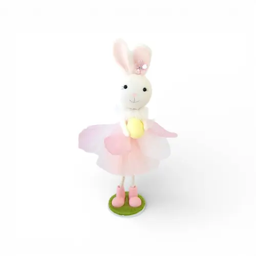 Easter Ballerina Bunny Figurine