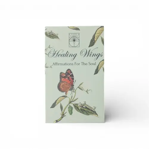 Healing Wings Affirmation Card Deck