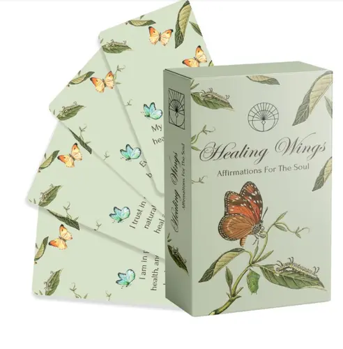 1. Healing Wings Affirmation Card Deck thumbnail