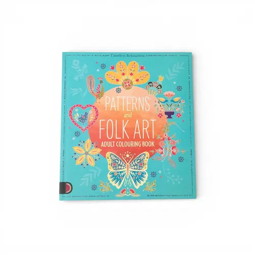 Colouring Book - Adult