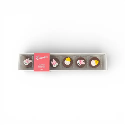 Chocolatier Easter Chocolate Caramel 80g Chocolatier Easter Chocolate Caramel 80g