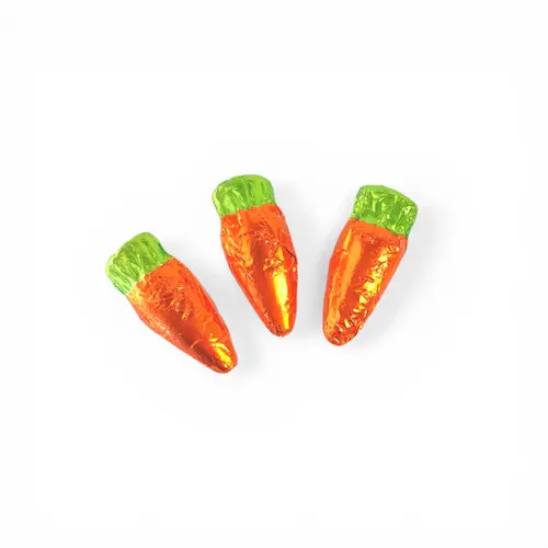 Milk Chocolate Easter Carrots x 3