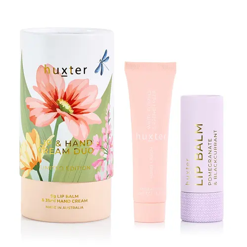 Huxter Hand & Lip Balm Duo Huxter Hand & Lip Balm Duo