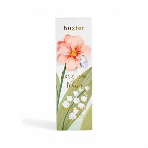 Huxter 'Love You Mum' Peach Flower Hand Cream 50ml