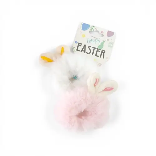 Easter Fluffy Hair Scrunchie