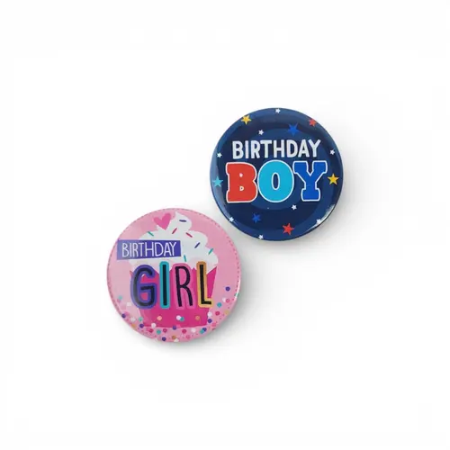 Birthday Badge Boy / Girl thumbnail