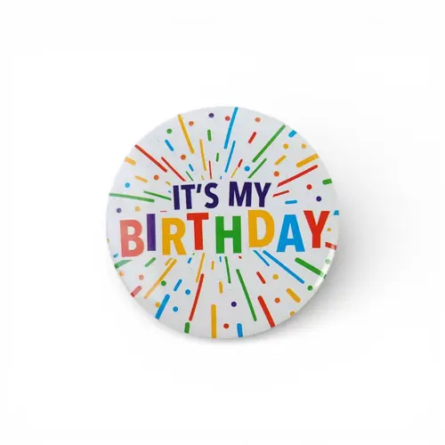 Birthday Badge 'It's My Birthday'