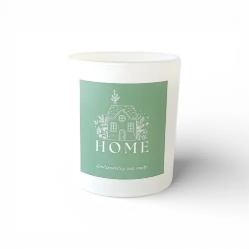 Candle - HOME / White