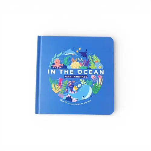 Gift Book - In The Ocean 1st Animals