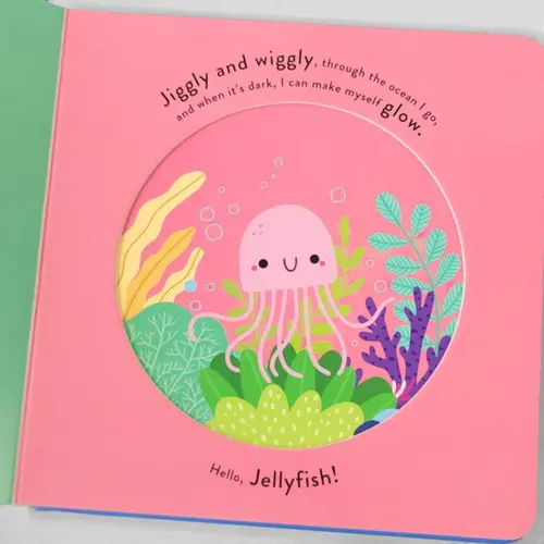 1. Gift Book - In The Ocean 1st Animals thumbnail