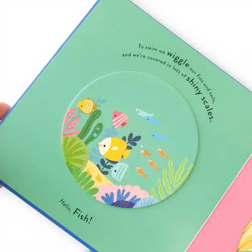 2. Gift Book - In The Ocean 1st Animals thumbnail