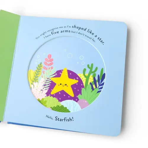 3. Gift Book - In The Ocean 1st Animals thumbnail