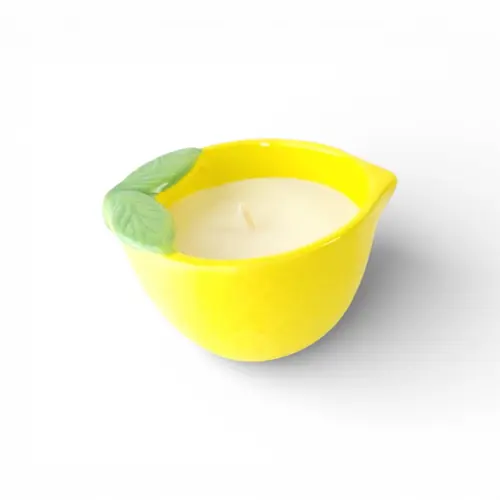Ceramic Candle - Citrus Lemon thumbnail