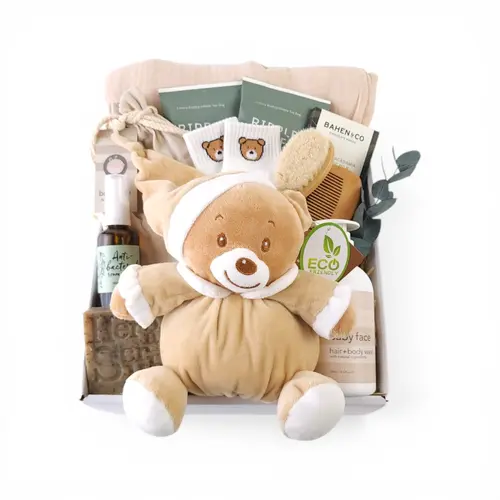 Newborn Teddy Time Gift Box