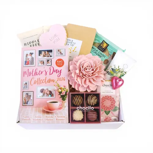 Cosy Mother's Day Book Gift Box thumbnail