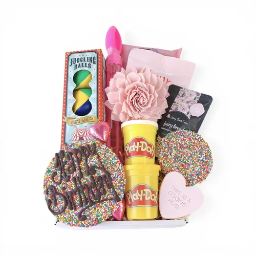 Happy Birthday Freckle Celebration - Pink