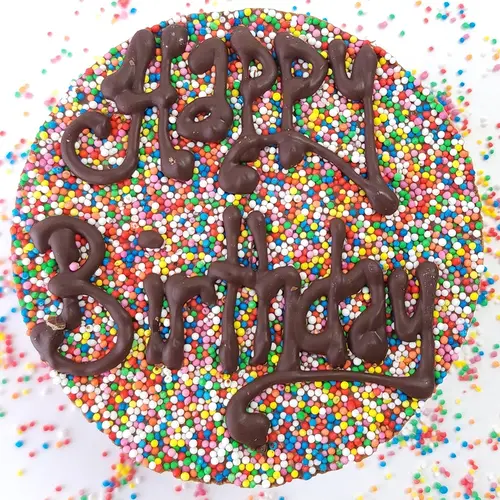 1. Happy Birthday Freckle Celebration - Pink thumbnail