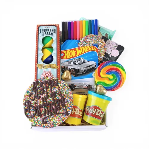 Happy Birthday Freckle Celebration - Blue