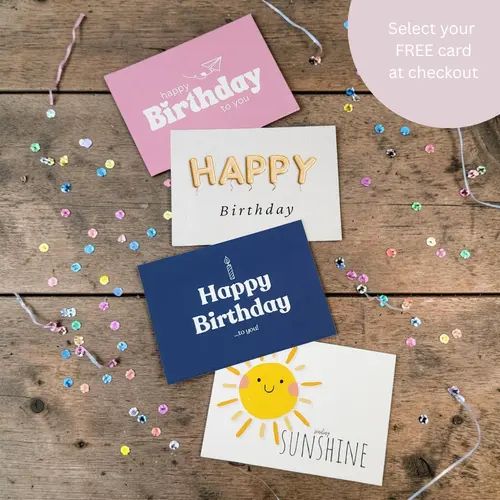 4. Happy Birthday Freckle Celebration - Blue thumbnail