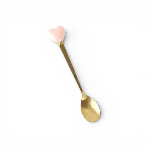 Love Heart Tea Spoon Love Heart Tea Spoon