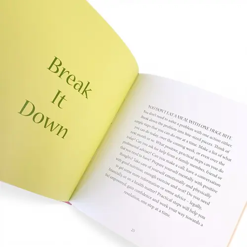 1. Gift Book - What to Do When You Don't Know What to Do thumbnail