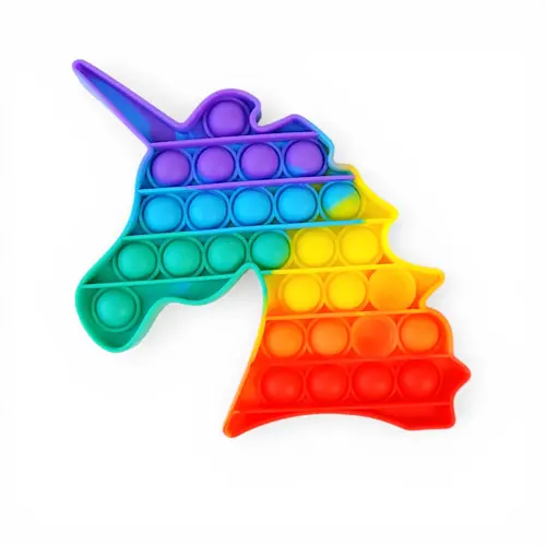 1. Push Pop Bubble Fidget Toy - Unicorn 21cm thumbnail