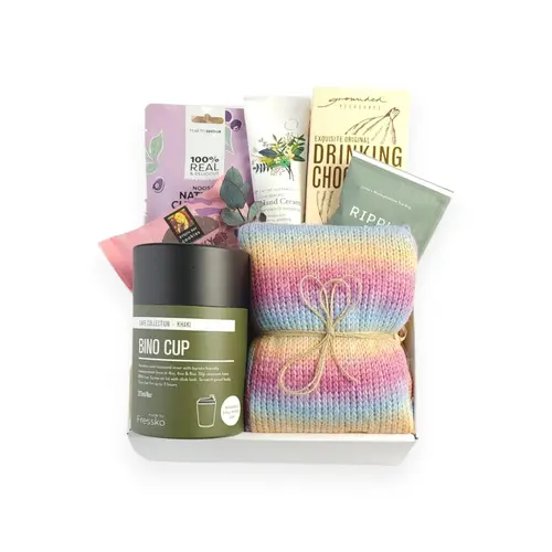 Hot Choc n Bino Warm Up Gift Box