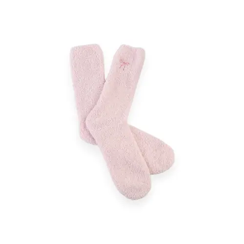 Socks - Cosy Pink Size 8-10